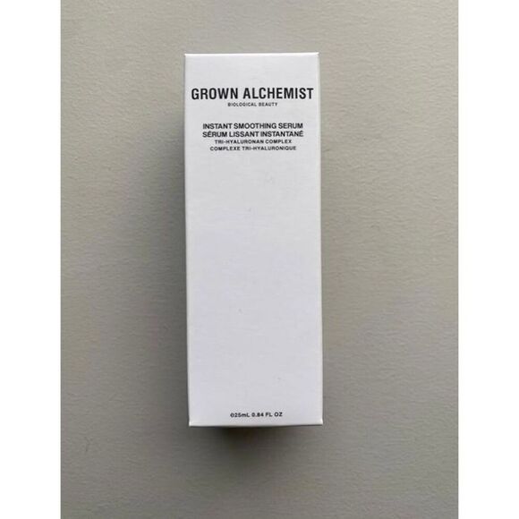 GROWN ALCHEMIST - NWT - Instant Smoothing Serum Hyaluronic Acid/0.84 fl. oz. - Picture 2 of 12
